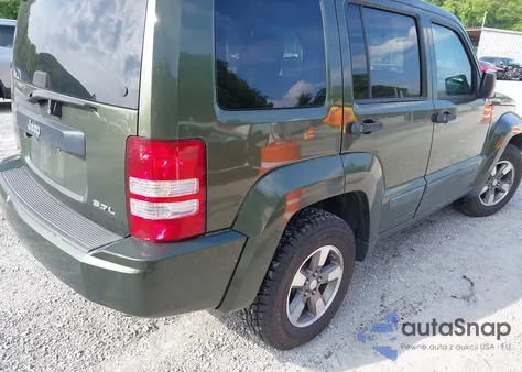 2008 Jeep Liberty Sport from USA, damaged, VIN 1J8GN28K48W266592